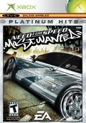 Microsoft Xbox (XB) Need for Speed Most Wanted Platinum Hits [In Box/Case Complete]